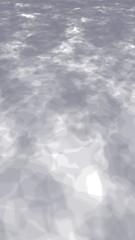 Background of abstract gray color smoke isolated on black color background. 3D illustration