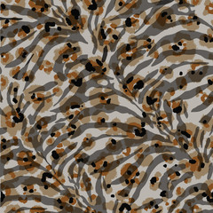 Fototapeta premium Animal print, leopard texture background