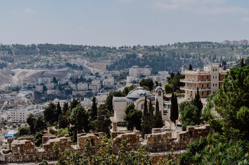 Panaroma Jerusalem