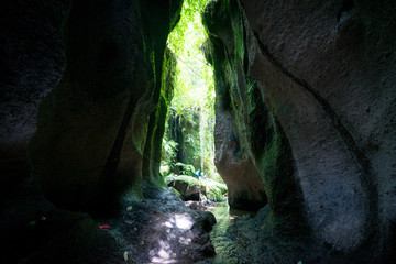 Tukad Cepung Waterfall