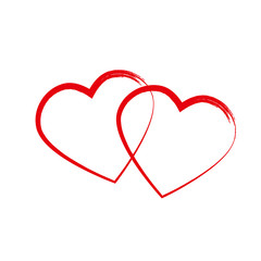 Heart vector icon