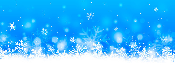 Snow background