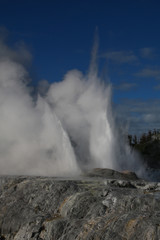 Pohutu geyser, Rotorua, New Zealnd