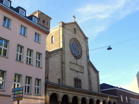 K&ouml;ln - Trinitatiskirche