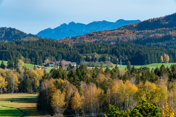 Berge im Allgäu