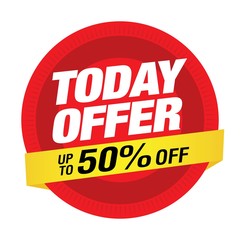 Sale and special offer tag, price tags, Sales Label, Vector illustration.