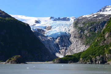 Alaska, Gletscher