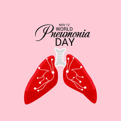 World Pneumonia Day.