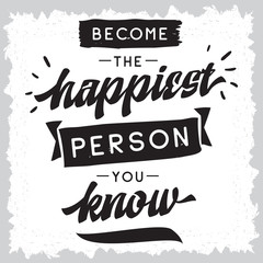 Typography for t shirt or sweatshirt printing and embroidery. Print for tee. Inspirational quote, motivation.