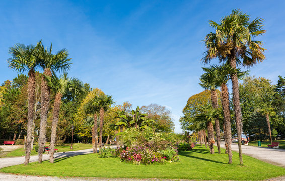 ARCACHON (France), le Parc Mauresque