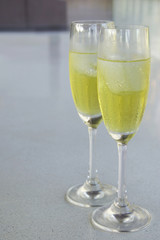 Ice Herbal Drink for Welcoming Guest
