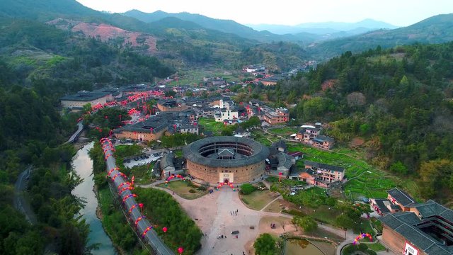 Fujian Tulou in China