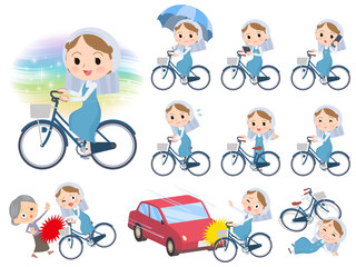 Nun women emerald costume_city cycle