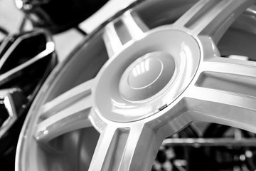 Wheels alloy wheels for cars. 