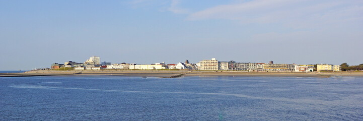 Naklejka premium NORDERNEY ( Ostfriesische Inseln )