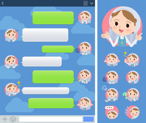 Nun women emerald costume_sns