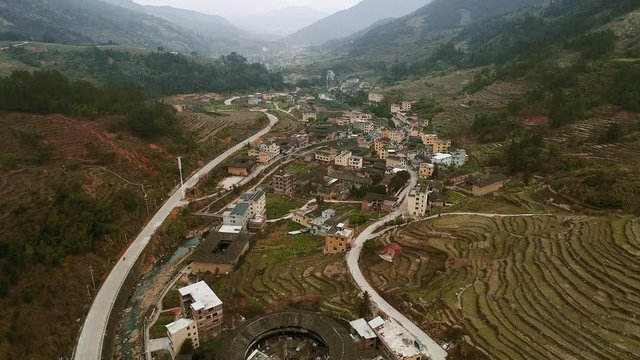 Fujian Tulou in China