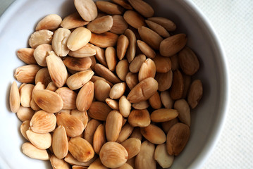 Almendras tostadas