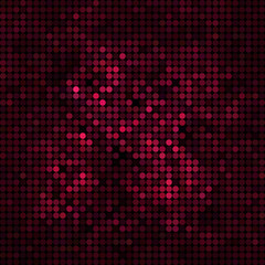abstract vector colored round dots background