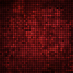 abstract vector colored round dots background