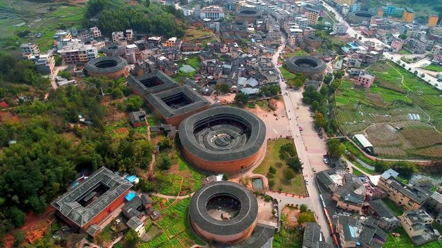 Fujian Tulou in China