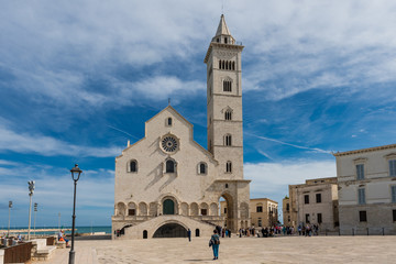 Kathedrale San Nicola Pellegrino in Trani; Apulien; Italien