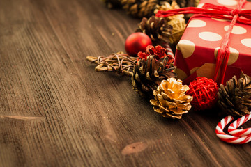 Christmas and New Year's Day festive decoration