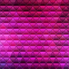 abstract vector stained-glass triangle mosaic background