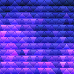 Obraz premium abstract vector stained-glass triangle mosaic background