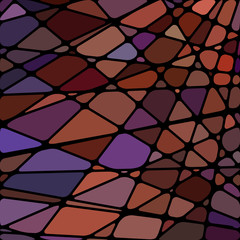 Fototapeta premium abstract vector stained-glass mosaic background