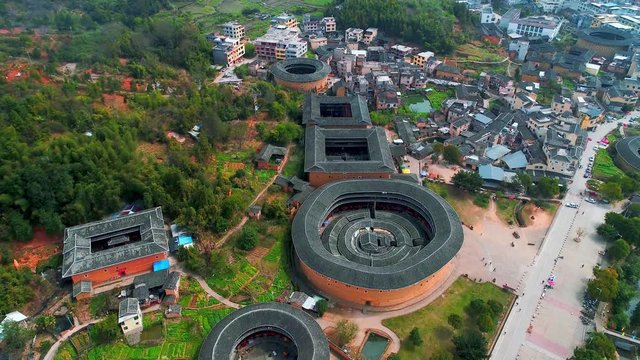 Fujian Tulou in China