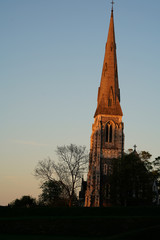 Fototapeta premium ring Copenhagen, Church