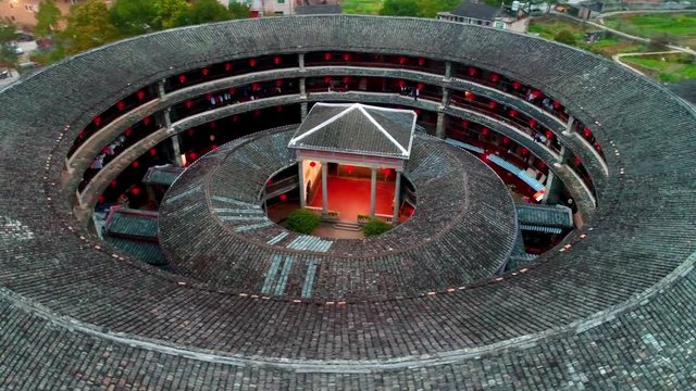 Fujian Tulou in China