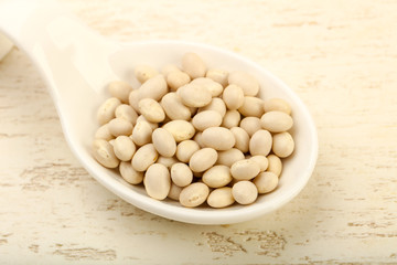 White beans