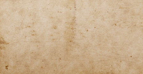 Blank old dirty paper background and texture