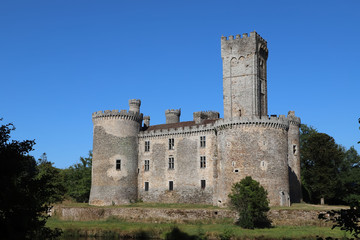 Fototapeta na wymiar Château fort