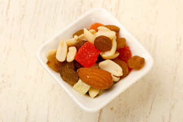 Nut and dry fruits