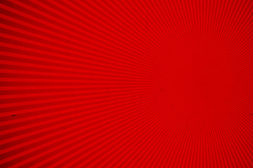 Red rays background