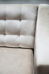 white chair close-up