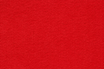 Red felt texture background - obrazy, fototapety, plakaty
