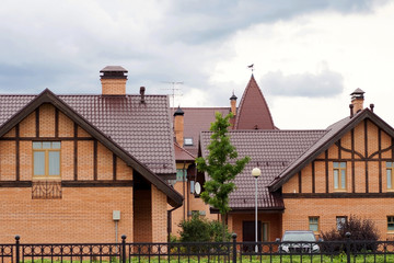 old houses in bruges