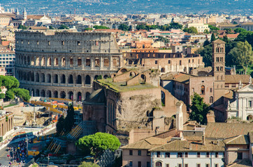Fototapeta premium Colosseum in Rome, Italy