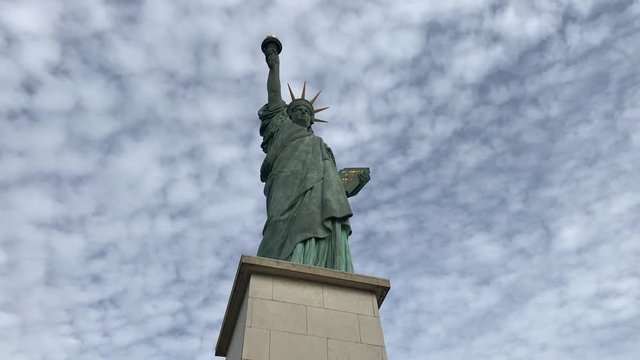 Statue de la Libert&eacute; &agrave; Paris