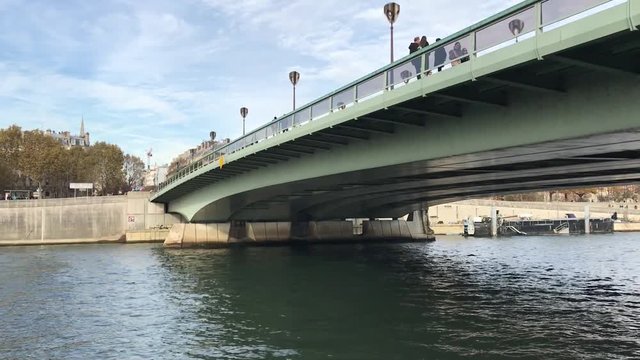 Pont de l'Alma sur la Seine &agrave; Paris