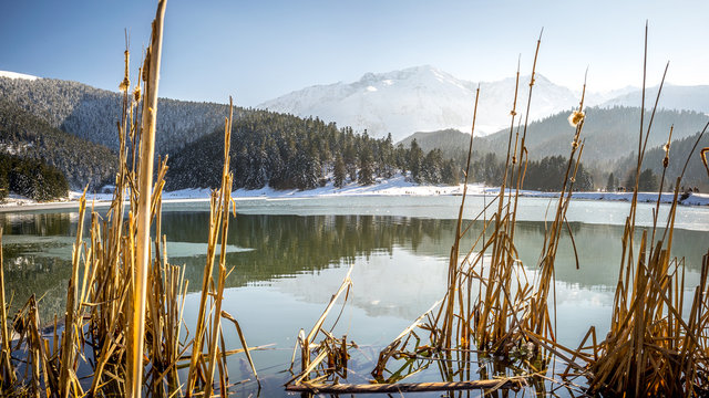 Lac de Payolle blanc