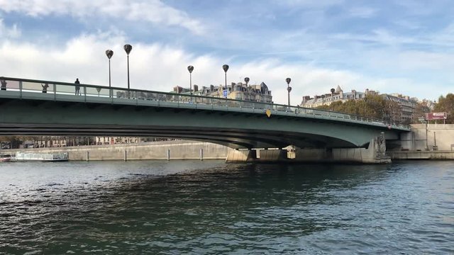Pont de l'Alma sur la Seine &agrave; Paris