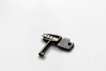 Symbol for a keypair for security