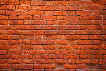 Obraz premium Old brick wall background. 