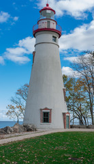 Fototapeta na wymiar Marblehead Lighthouse State Park, Ohio