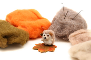 Wool for felting